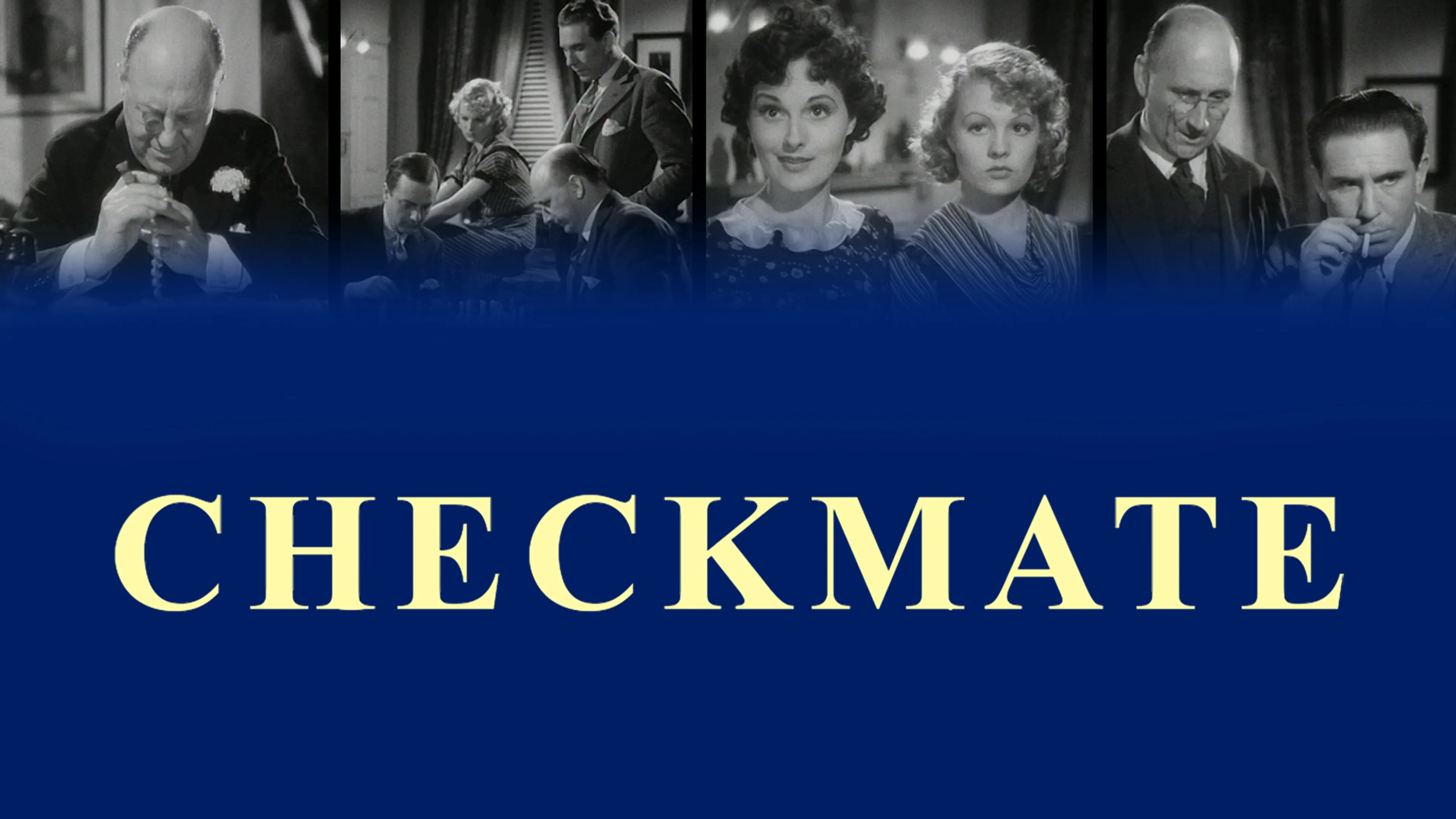 Checkmate poster